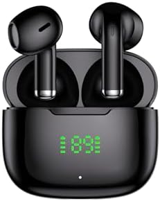 （00:30時点） イヤホン Bluetooth ワイヤレスイヤホン 2つのシリコンマイク搭載 AIスマートENC通話IPX7防水最大70時間再生 2026最新ブルートゥースイヤホン EDR+Bluetooth5.4搭載 カルナ型 HIFI音質低遅延接続瞬時 WEB会議/運動/ゲーム/テレワーク/通学/通勤/スポーツ/音楽用iPhone/Android対応