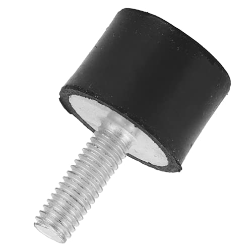 Wedinard Reliable Rubber Mount, Wear Resistance Anti-Vibration Isolator, Fitness Equipment Automotive Industry Heavy Machinery For Shockproof Products(VE20*15 M6*18)