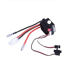 RC SpeedControllers For 20A 6-12V Brushed ESC Speed Controller With 2A BEC For RC U6L5 4X Rc ESC 3 Repair Upgrade Accessories Parts Replacement