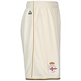 Kappa Kombat Ryder Deportivo DE LA CORUÑA 25/26 - Pantalón Corto de Juego 3ª Equipación - Corte Recto - Cintura Elástica con Cordón - Diseño de Calidad y Estilo Deportivo - White/Blue M