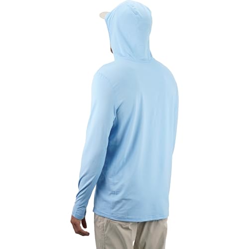 AFTCO Air-O Mesh Hooded Fishing Shirt4