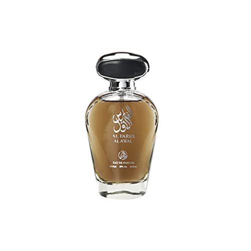 Al-Fakhr Al Fares Al Awal Premium Scent, Floral, Musky & Spicy, Soothing Fragrance, Long Lasting Perfume Spray For Men, 100ml