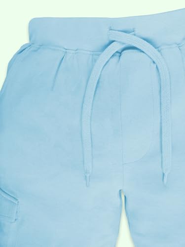 Image of KiddoPanti Boys Knee Length Cargo Short