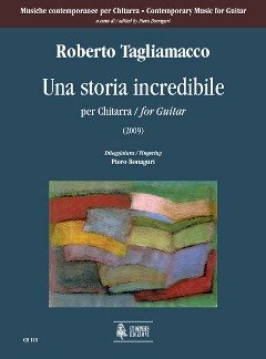 Roberto Tagliamacco-Una storia incredibile per Chitarra-Guitar