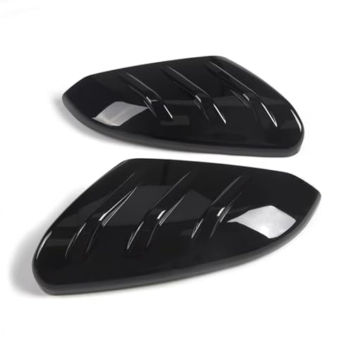 Coque rétroviseur Civic 10e hatchback cache rétroviseur noir brillant 2016-2020 - 3