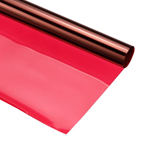 Filtres en gel rouge foncé MECCANIXITY corrigent la lumière de vos projecteurs 40x50cm