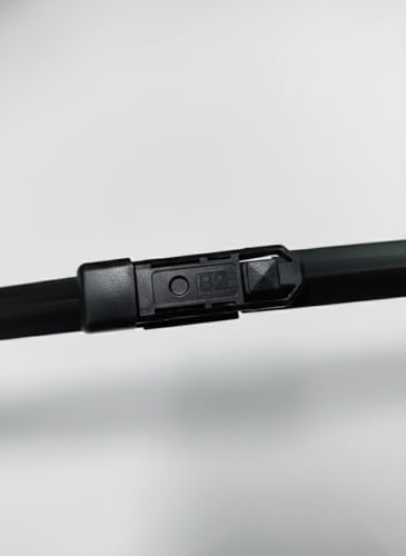 Image of Oshotto Frameless (O.E.M Type) Wiper Blades Compatible with Volkswagen Tiguan (24 inch / 19 inch)