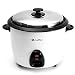 Scheffler Petit cuiseur à riz avec couvercle en acier inoxydable 900W(RC-220) 2,2 l