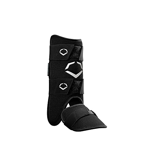 EvoShield Youth PRO-SRZ Batter's Leg Guard - Black by EvoShield - Used condition - US$50.81
