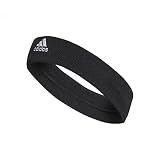 adidas Tennis hoofdband, zwart/wit, eenheidsmaat uniseks, zwart/wit, Eén maat
