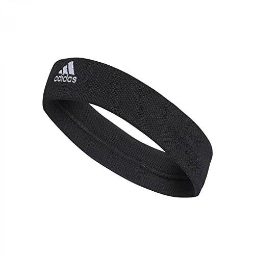 Adidas HD7327 TENNIS HEADBAND Head band Unisex black/white OSFM