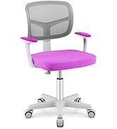 Bureau Enfant Avec Chaise Et Tableau Blanc - Étagères De Rangement, Pour La Maison Ou L'école (3 Ans Et Plus)