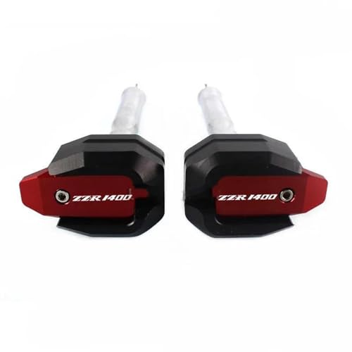 Motorrad Absturzsicherung Rahmen Für Kawasaki Für NINJA1400 GTR1400 ZX-14R ZZR1400 2010-2018 CNC Fallende Schutz Rahmen Slider Verkleidung Schutz Crash Protector Crash Pad Protector(19)