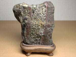 鑑賞石孔雀石骨董品原石