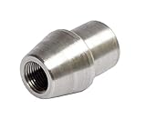 Rod End Supplier 1.25' OD Left Hand Tube Insert (Bung) for 7/8'-14 TPI Shank Heim Joints