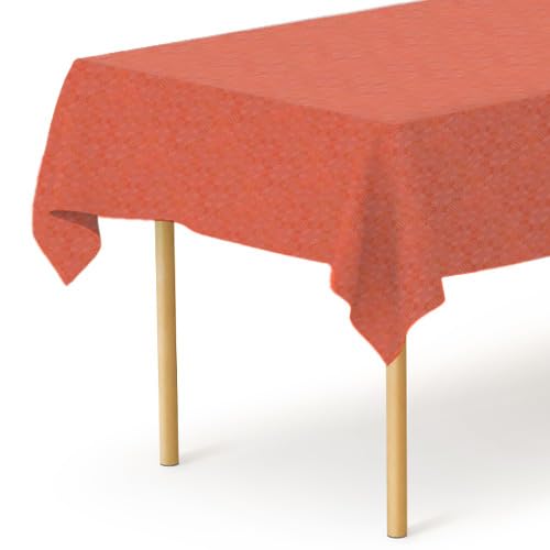 PARTYRAMA.CO.UK Paper Banquet Roll Tablecover for Catering Weddings Birthday Parties (Red, 25m x 1.2m / 82 ft x 3.9 ft)