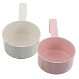 Conception ergonomique pour une prise en main confortable : la poignée de la cuillère doseuse assure une prise en main agréable, idéale pour les prélèvements fréquents d’aliments secs, liquides ou autres