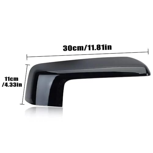 Capuchon rétroviseur Silverado 1500 noir coque de rechange - 2