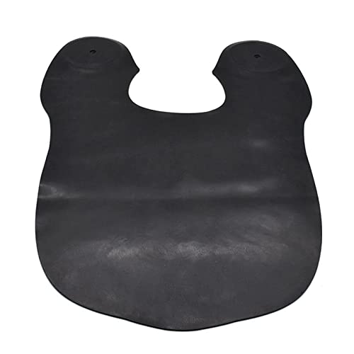 MYCENSE Xale de borracha para salão de cabeleireiro, cabeleireiro, cabeleireiro, capa para corte de