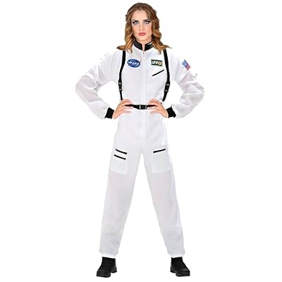 W WIDMANN MILANO Party Fashion - Disfraz de astronauta para mujer, mono espacial, conjunto de chica espacial para carnaval y fiestas temáticas | Ya disponible en tu tienda friki favorita! En mundofriki.es! W WIDMANN MILANO Party Fashion - Disfraz de astronauta para mujer, mono espacial, conjunto de chica espacial para carnaval y fiestas temáticas | Ya disponible en tu tienda friki favorita! En mundofriki.es!