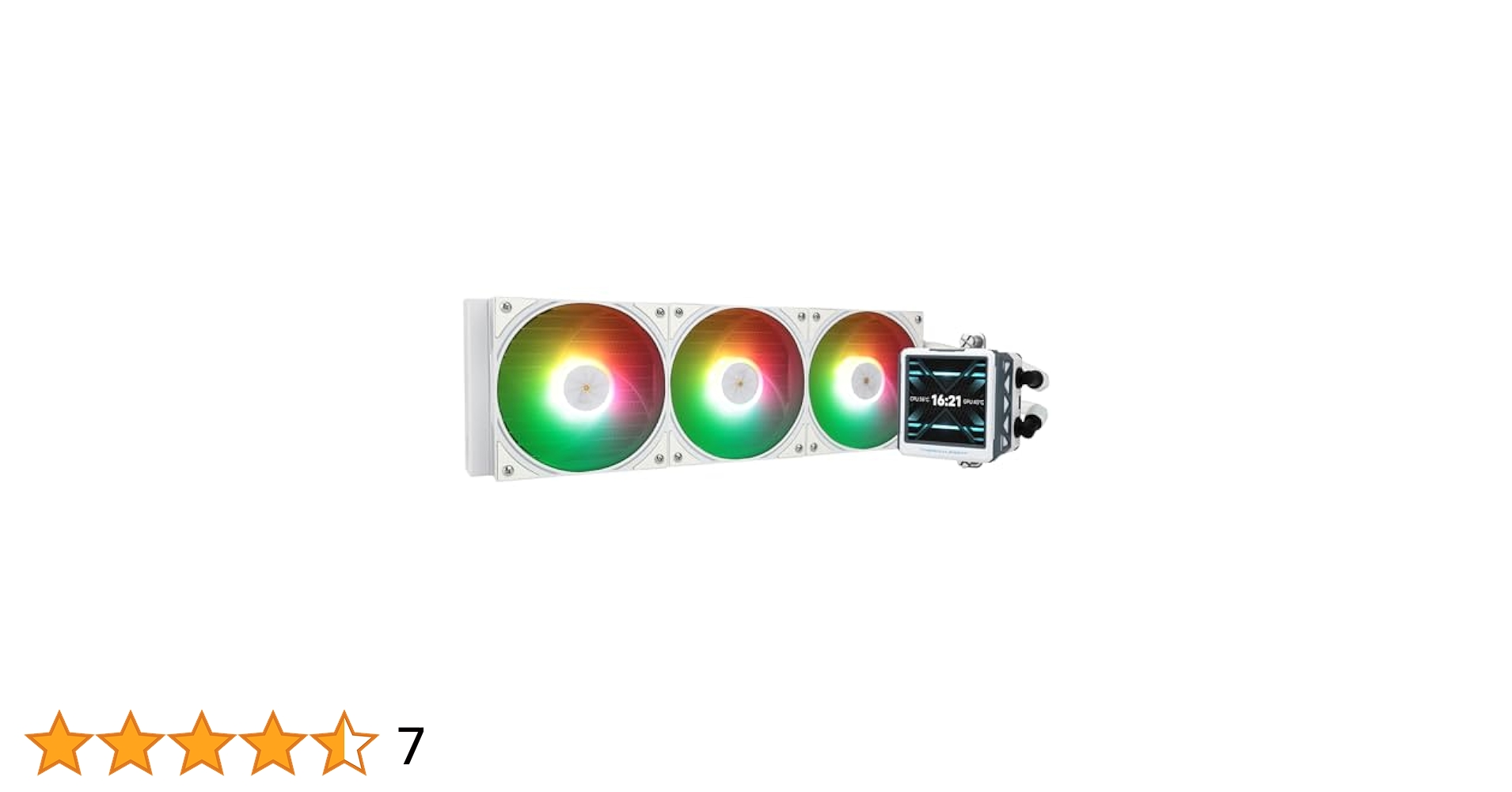 Thermalright FW360 White ARGB CPUクーラー Thermalright FW 360 Ultra ARGB White CPU chłodnica wodna, 3