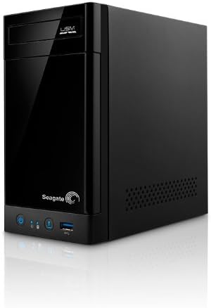 Seagate Business Storage NAS 2-Bay 4TB Network Attached Storage STBN4000100