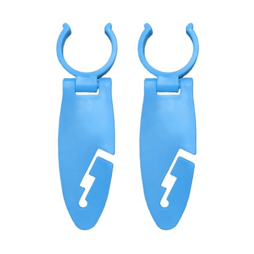 SHYYOULQE 2pcs Holder for Various Kayak Paddle Board Clips Fixing Clamps Paddle Board Accessory Easy Installation Clips