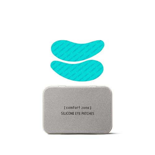 Comfort Zone Hydramemory Reusable Silicone Eye Patches Boost Absorption of Any Eye Cream Hydrating Under-Eye Patches for Fine Lines & Puffiness
