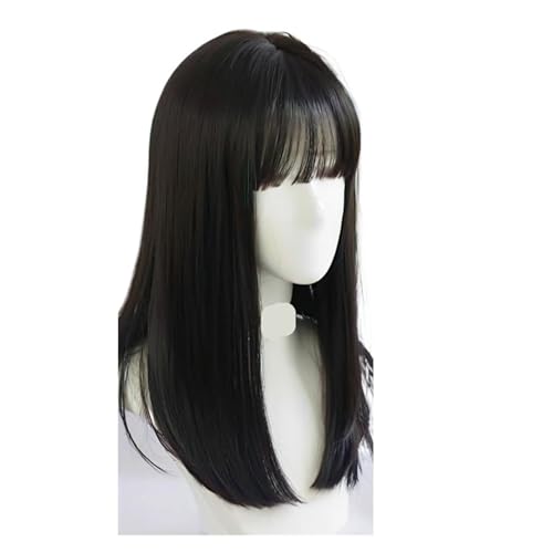 26 �C���`�����E�B�b�O - ���̃����O�X�g���[�g�w�A�����A�N�Z�T���[(W95-791-black)