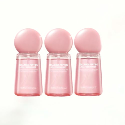 Image of Collagen Peptides Jelly Serum Mist Spray, Facial Firming Spray With Water Soluble Collagen,Helps Plump And Firm Skin, Anti aging, Suitable For All Skin Types