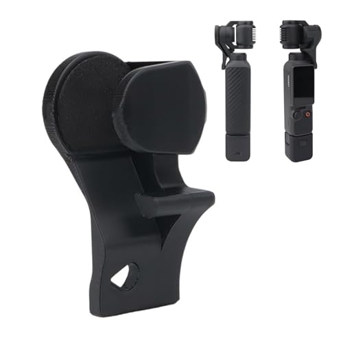 Fenmaru DJI Osmo Pocket 4�p�W���o���}�E���g�A�n���f�B�J�����p�u���P�b�g (�u���b�N)