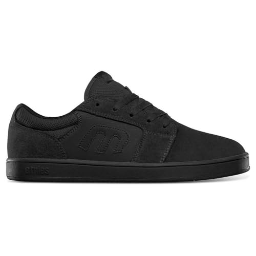 Etnies Men's Sneaker Skate Shoe, Black, 10