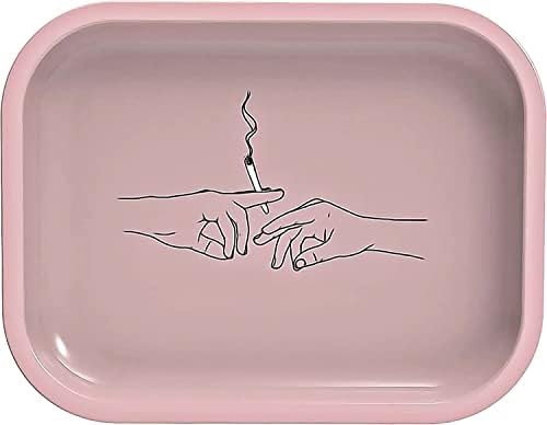 UkGlass Pink Accessories Kit - Bags, Keychains, Tubes & Pink Ash Tray - Girls Smoking Kit Tobacco Accessories Bundle