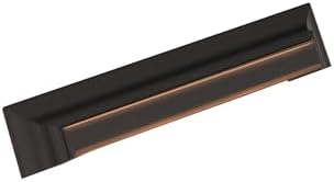Signature Hardware 954048-5116 Gilderoy 5-1/16 Inch Center to Center Cup Cabinet Pull - Oil Rubbed Bronze