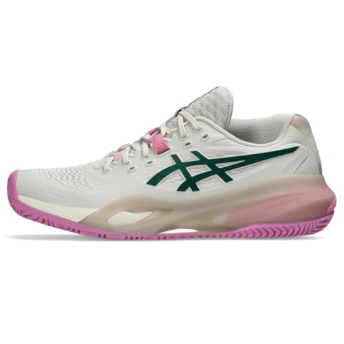 ASICS ���f�B�[�X Gel-Resolution X Padel �e�j�X�V���[�Y, �\�t�g�I�[�c/�W���G���O���[��, 25.5 cm