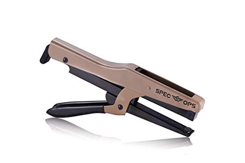 Spec Ops Tools Plier Stapler for Florist & Dry Cleaner, Compatible with 3/8" Crown and 1/4" Leg Length Staples by Spec Ops - Used condition - US$16.84