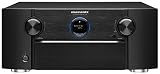  Marantz AV7706-11,2 Canales 8K Ultra HD Surround Preamplificador AV con HEOS Incorporado