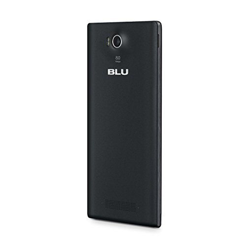 BLU Life 8 XL Smartphone - Unlocked - Global GSM - Black