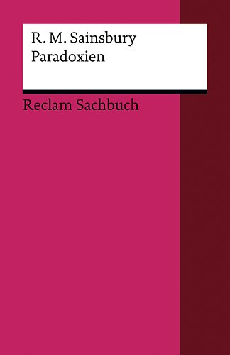 Paradoxien (Reclams Universal-Bibliothek)