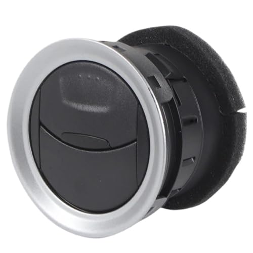 Tablero Delantero Izquierdo Derecho Para Ford Fiesta 2006 2007 2008-2016 Connect 2009-2013 1697430 8A6HAQ18B09 Rejilla De Ventilación Del Aire Acondicionado Difusor Salida De Aire(1Pieces Black)