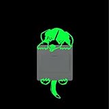 Adesivi da parete per bambini | Adesivi luminosi interruttori della luce, adesivi per interruttori, decorazione da parete per cameretta dei bambini, regali di compleanno per bambini, soggiorno, camera