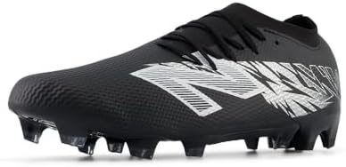 New Balance Tênis de futebol unissex Furon Team Fg V8, Branco