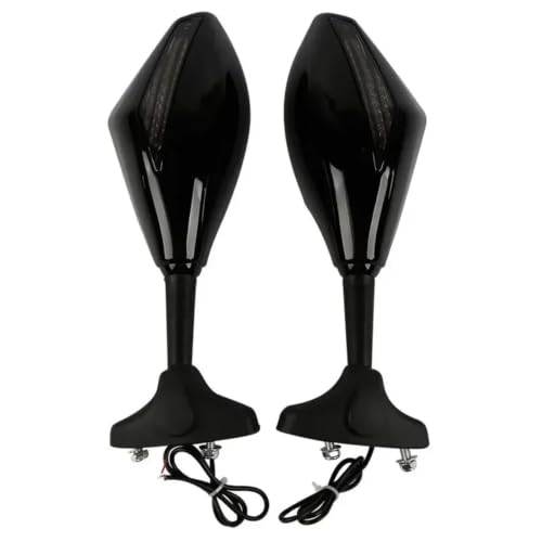 Espejos retrovisores de motocicleta para FZR 400 600 y 1000 accesorio regulable