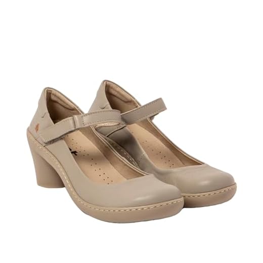 ART 1440 Alfama, Piattaforma Donna, Nappa Sesame, 37 EU