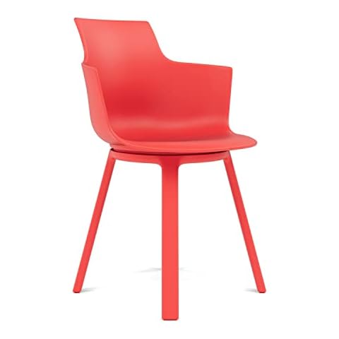 Varier Social Turn Silla de Comedor Roja Cover