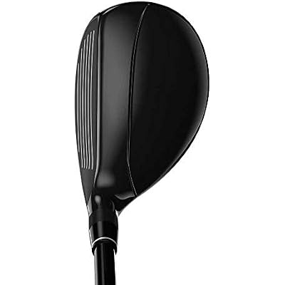 Srixon Golf- ZX Hybrid 22#4 Stiff Flex [HZRDUS Smoke Black 80]