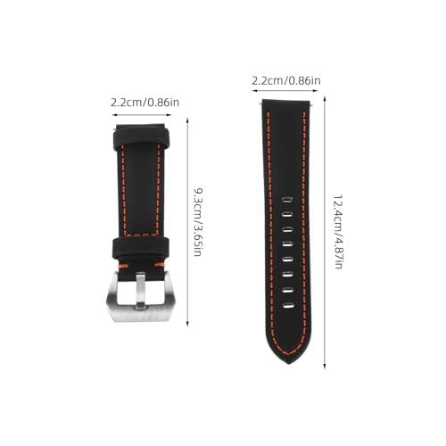 Correa de reloj cómoda y ajustable Gatuida en nylon retro 2