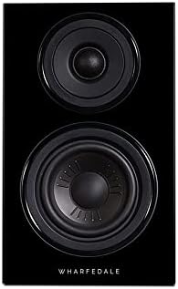 Wharfedale Diamond 12.2 Pair of Passive Shelving Speakers - Black