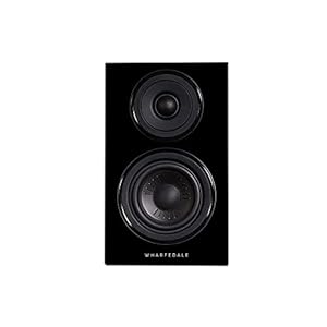 Wharfedale Diamond 12.2 (Coppia) Black Passivi 2 Vie Bass Reflex Woofer 15 120W