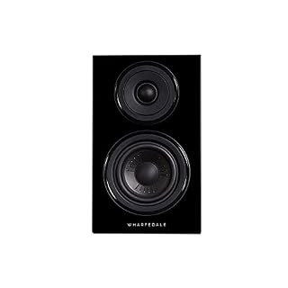 Wharfedale Diamond 12.2 Paire d’enceintes passives d’étagère, Noir - Les Beatles, Paul McCartney, John Lennon, RIngo Starr, George Harrison